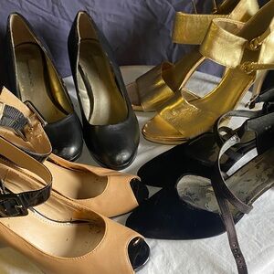 Super used shoes - great for art project